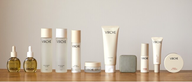 エイジングケアブランド「VIRCHE」がジェイアール京都伊勢丹にて期間限定オープン。新商品「モイストバリアミスト」を先行販売。