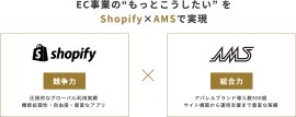 AMS、Shopifyを活用した新サービスを開始 AMS、Shopifyを活用した新サービスを開始