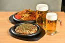名物の鉄板焼き 名物の鉄板焼き