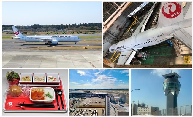 JAL成田航空機整備センターへ特別潜入！成田空港非公開エリア見学ツアー