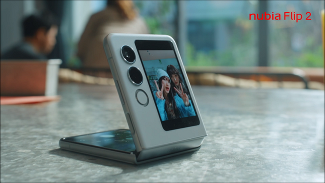 nubia、日本市場へ本格参入！革新とスタイルを融合した「nubia Flip 2」が1月23日より販売開始