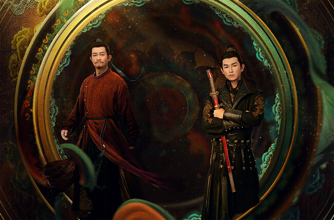 唐朝詭事録＜とうちょうきじろく＞ 第二季-To the West-3月よりＷＯＷＯＷで日本独占初放送・配信！