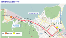 三豊市における自動運転EVバスの実証運行について