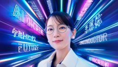 ＤＩＣ、吉岡里帆さん出演の新企業ブランド広告「AI DIC岡里帆」篇2025年1月より公開