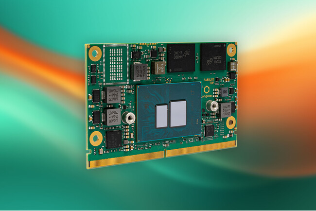 コンガテック、SMARCモジュールを拡充：インテルの新 Core 3 プロセッサーを搭載しパフォーマンスを向上