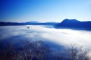 霧の摩周湖 霧の摩周湖