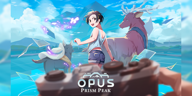 『OPUS』の予告編とメインキャラの声優情報を公開！あわせて、新キービジュアルとスクリーンショットを発表！