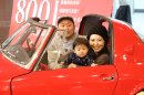 “トヨタスポーツ 800”への記念乗車 “トヨタスポーツ 800”への記念乗車