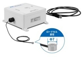 【新製品情報】Ａ＆Ｄは、USB出力小型圧縮ボタン型ロードセル2シリーズを新発売いたしました。