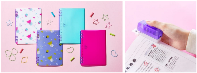 書くときに“リングが手にふれない”「テフレーヌ」シリーズに新ラインアップ追加！リングノート「テフレーヌ ネオ」、「テフレーヌ ４穴ミニパンチ」発売