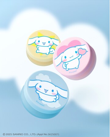 【INNISFREE】サンリオキャラクターズ×INNISFREEコラボ 第1弾！大人気ノーセバム パウダーの「シナモロール」限定デザインが、２月１日（土）より数量限定で登場！