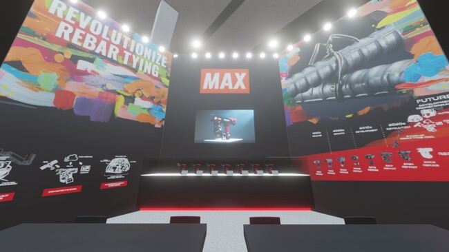 世界最大級のコンクリート建設業界展示会「World of Concrete」に出展 自律移動結束ロボット・設備向け結束端末などを紹介