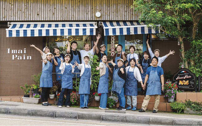 沖縄・那覇市の地域のパン屋「いまいパン」がLINE公式アカウントをオープン！