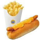 チーズドックXポテトセット(画像はイメージです。) チーズドックXポテトセット(画像はイメージです。)