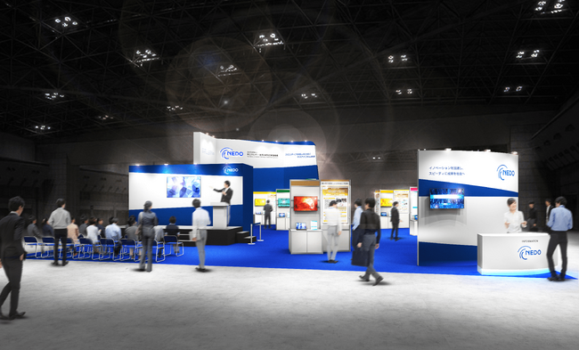 サステナブル・カーボンニュートラルな未来に向け、NEDOはENEX2025/RE2025に出展