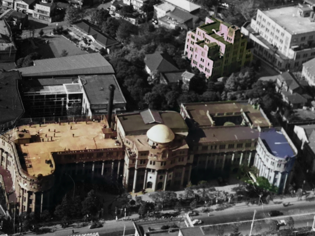 パネル展「明治大学と山の上ホテル」を開催中2025年3月22日（土）まで