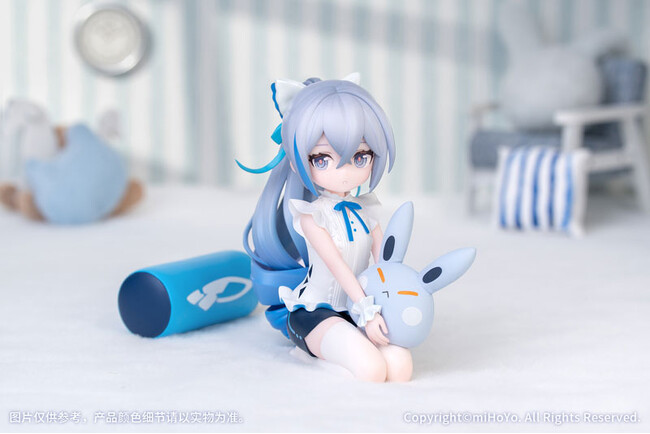 『崩壊3rd』より、「ブローニャ 真理の律者 ちび律者 ver.」フィギュアが登場。あみあみにて予約受付中。