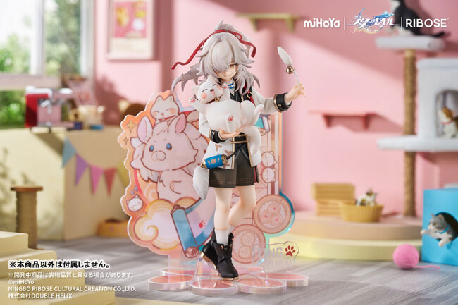 「RISE UP+ 崩壊：スターレイル ちびねこシリーズフィギュア 景元Ver.」フィギュアが登場。あみあみにて予約受付中。