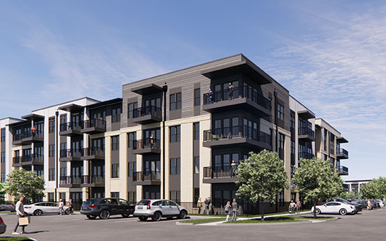 米テキサス州ダラス近郊で賃貸用集合住宅を開発～野村不動産と米国で初めて協業～