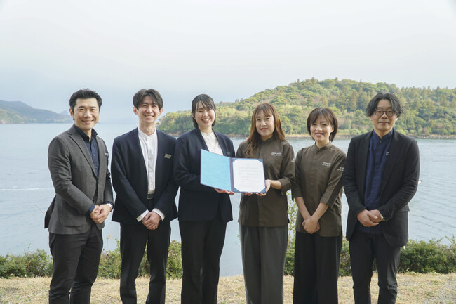隠岐諸島にて、泊まれるジオ拠点「Entô」と、隠岐ゲートウェイ「隠岐プラザホテル」が連携協定締結