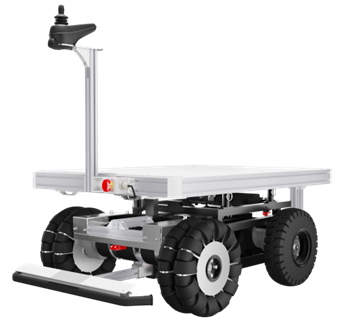 Doog、牽引重量1t超に対応できる駆動力4倍のサウザージャイアントなど屋外建屋間搬送のラインナップを拡充