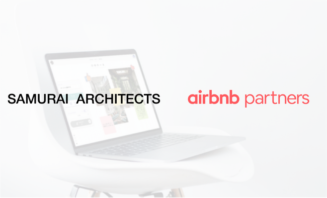 建築パース特化型画像生成AI「Rendery」を提供する株式会社SAMURAI ARCHITECTS、Airbnb Partnersへの参画を決定