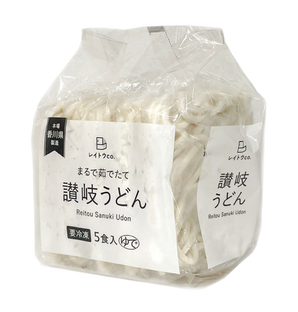 綿半オリジナル商品が海外へ! 「冷凍讃岐うどん」シンガポールへ輸出を開始