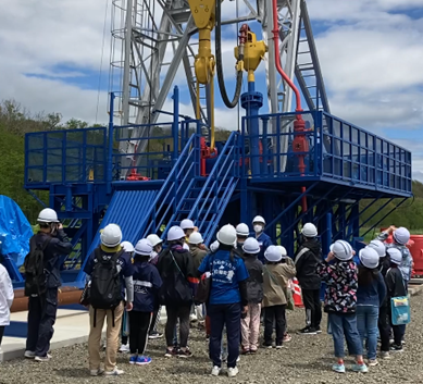＜ 2022年4月北海道白糠町に開校した日本初の掘削技術専門学校 ＞