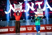 世界最高峰のキッズダンスバトル『NINJA』が池袋サンシャインにて開催！王者に輝いたのはNagi(U10)、HANA(U15)！！