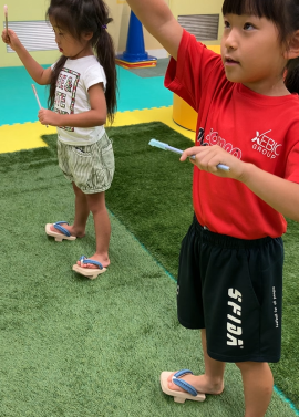 眼育の様子(1) 眼育の様子(1)