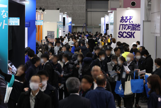 【速報】初日の様子をご紹介!関西最大級のIT・DXの総合展、インテックス大阪で開催中