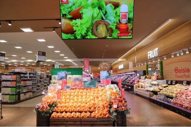 静岡県に10年ぶりの新規出店　静岡県浜松市にベイシア Foods Park 浜松中田島店 2月5日（水）オープン　静岡県下に8店舗目の出店