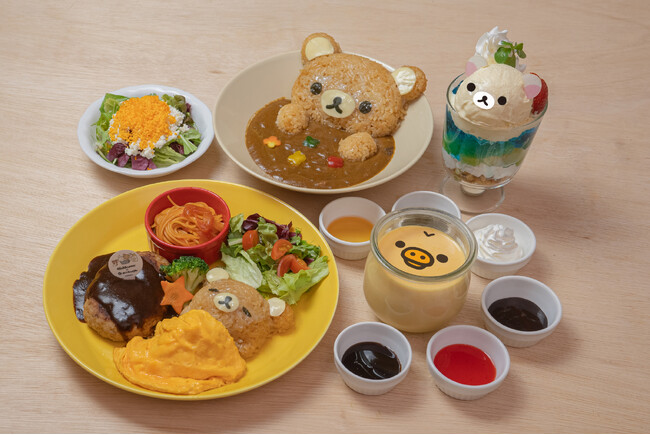 リラックマ × おふろcafe　初コラボイベント！　リラックマ風呂やリラックマサウナ、オリジナルコラボメニュー・グッズが登場する「おふろあがりのごゆるりタイム」が期間限定で開催！