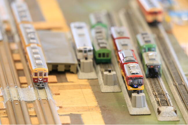電車や新幹線が見られるさくらであい館で、『Nゲージ鉄道模型公開運転会』を開催！(淀川河川公園)