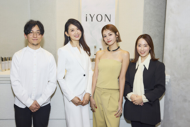 日本テレビ×4MEEE『iYON』製品発表会に豪華ゲスト登場