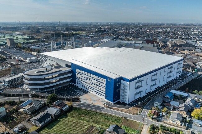 【茨城県境町】「LF境古河」の竣工式および災害協定締結式を行います