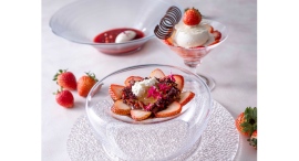 Pier 8が贈る至福のスイーツコース「Sweets Course~Strawberry~」平日限定で1/15(水)スタート Pier 8が贈る至福のスイーツコース「Sweets Course~Strawberry~」平日限定で1/15(水)スタート