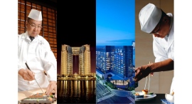 TOKYO BAYCOURT CLUB ＆ ザ・カハラ・ホテル＆リゾート 横浜日本料理美食会「結－YUI－」2/24(月•休)に開催