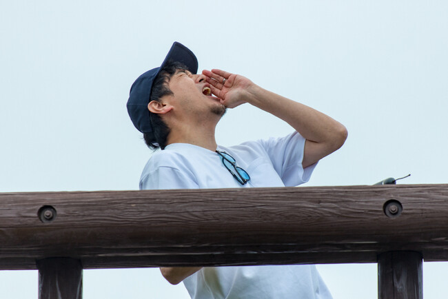 【神戸阪急】「神戸の中心で愛を叫ぶ（コベチュー）」　～六甲の山並みに向かって、愛する人へメッセージ～