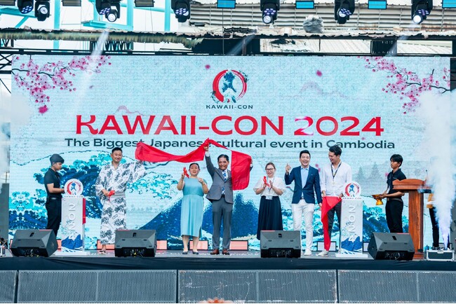KAWAII-CON 2024: 日本とカンボジアが織りなす文化交流の祭典、10,000人を魅了した特別な瞬間