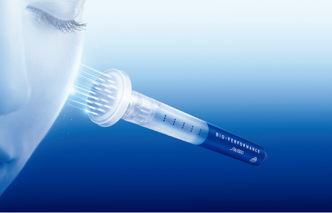 クリックするたび、刺激される。成分がいきわたる。新しい未来型スキンケア。SHISEIDO ビオパフォーマンス マイクロクリック コンセントレート　～2025年5月1日（木）発売～