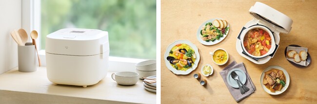 “手間を省いても手は抜かず、おいしい料理を作りたい”を叶える！ホーロー電気調理なべ（EL-NS23）新発売