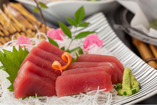 【白良荘グランドホテル】マグロのお造里食べ放題ご提供のお知らせ　ご提供開始：2025年2月1日（土）～2月28日（金）