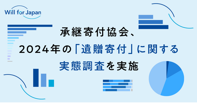 2024年の「遺贈寄付」に関する実態調査を実施～老老相続の深刻化が浮き彫りに～