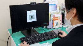 電子カルテログイン時のマスク顔認証 電子カルテログイン時のマスク顔認証