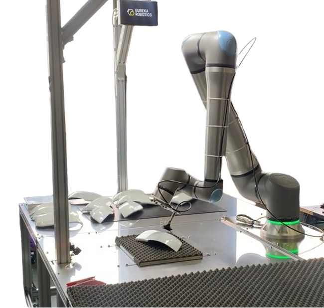 Eureka Robotics、Factory Innovation Week 2025でアプリケーションデモを実演