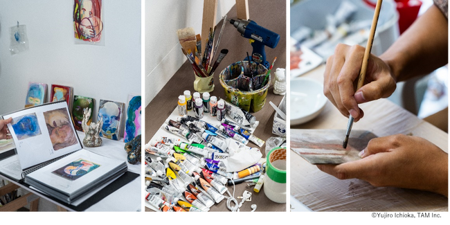 空き店舗を活用した創作スペース「START Box」ササハタハツとお台場でアーティスト募集！