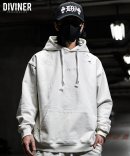 【BlackLetter】Dirty Embroidery Hoodie(オフホワイト) 【BlackLetter】Dirty Embroidery Hoodie(オフホワイト)