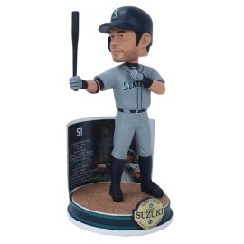 ICHIRO - MLB公式・限定 Collector's Bobblehead (記念台座付)/世界限定3,000個 ICHIRO - MLB公式・限定 Collector's Bobblehead (記念台座付)/世界限定3,000個