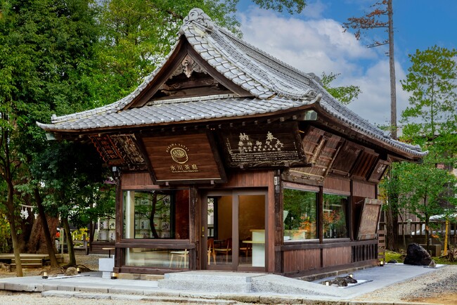 1月17日（金）武蔵一宮氷川神社境内にドリンクやスイーツが楽しめるお休み処「氷川茶庭」がグランドオープン！